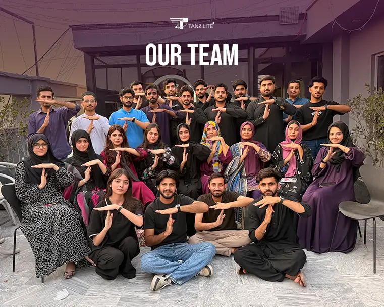 tanzilite digital marketing agency team