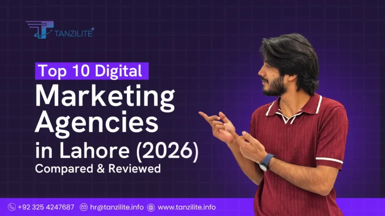 Top 10 Digital Marketing Agencies in Lahore 2026